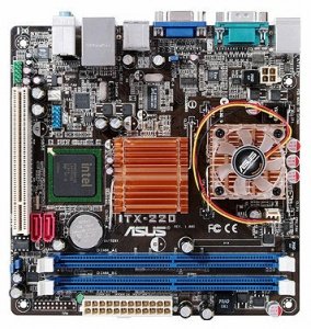 фото: отремонтировать материнскую плату ASUS ITX-220