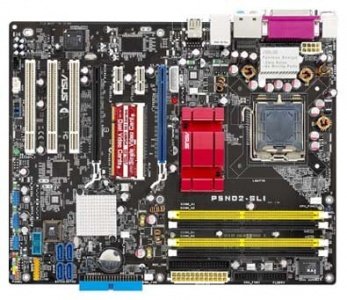 фото: отремонтировать материнскую плату ASUS P5ND2-SLI