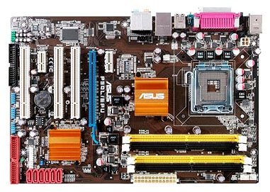 фото: отремонтировать материнскую плату ASUS P5QL/EPU