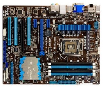 фото: отремонтировать материнскую плату ASUS P8Z77-V LE