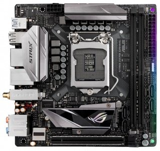 фото: отремонтировать материнскую плату ASUS ROG Strix Z270I Gaming